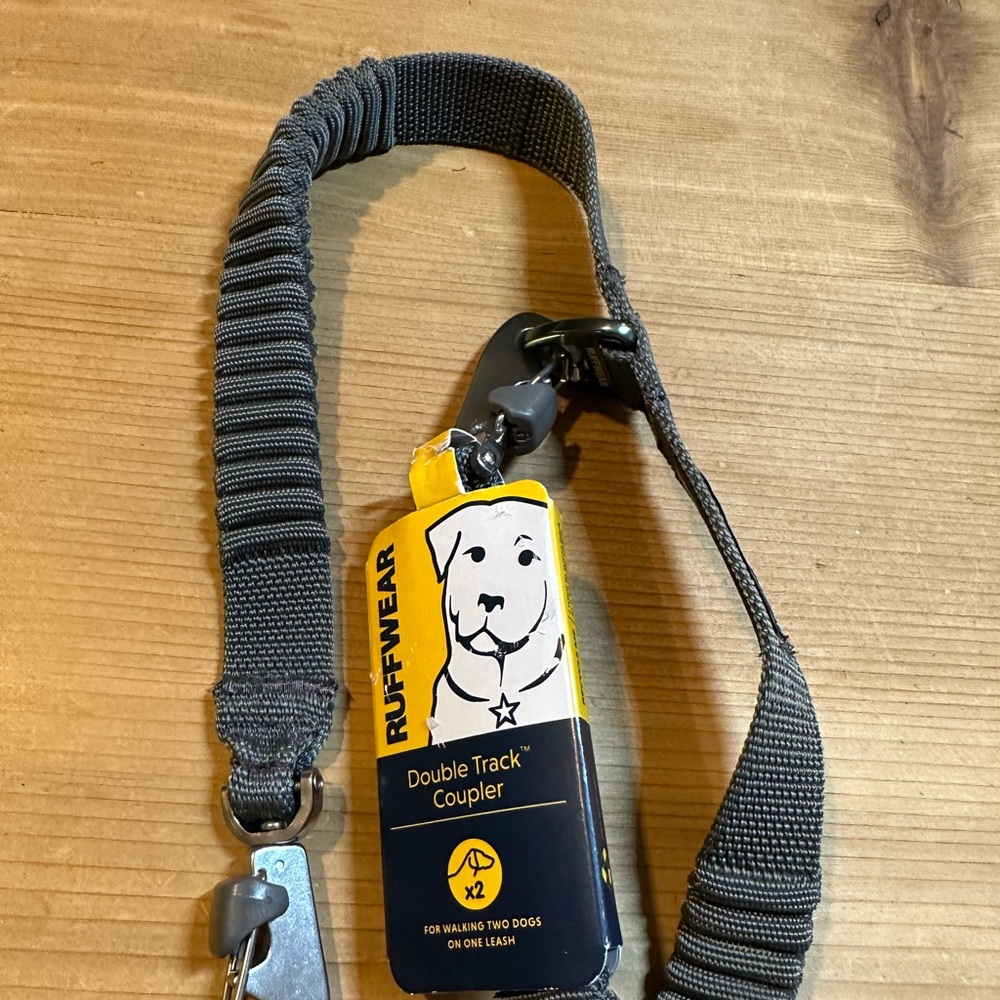 Ruffwear Double Track™ Dog Leash Coupler